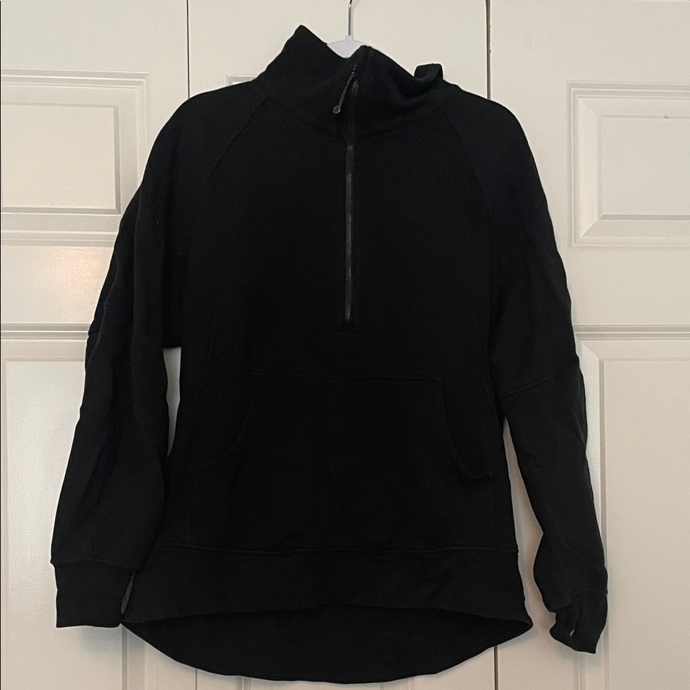 Black Half-Zip Pullover Lululemon - image 1